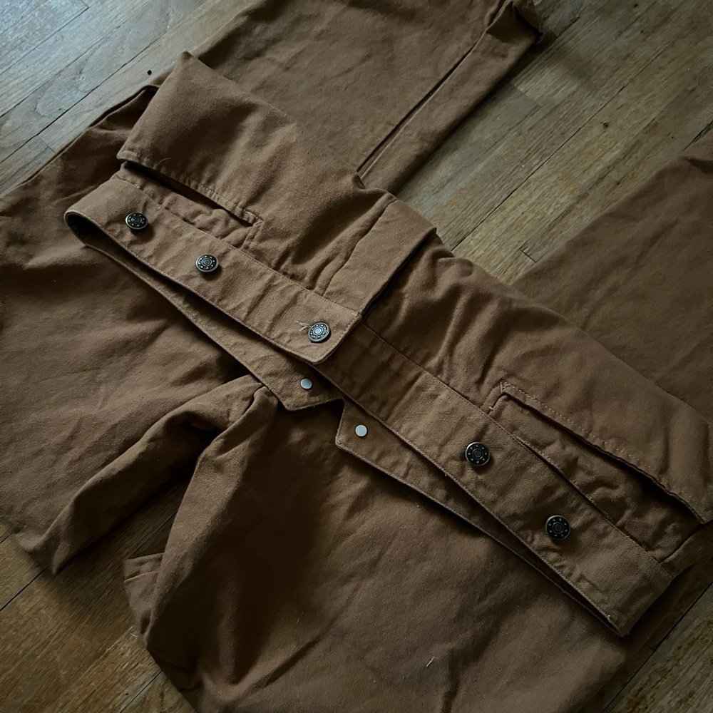 Western buttoned pants - Picture 2 of 6
